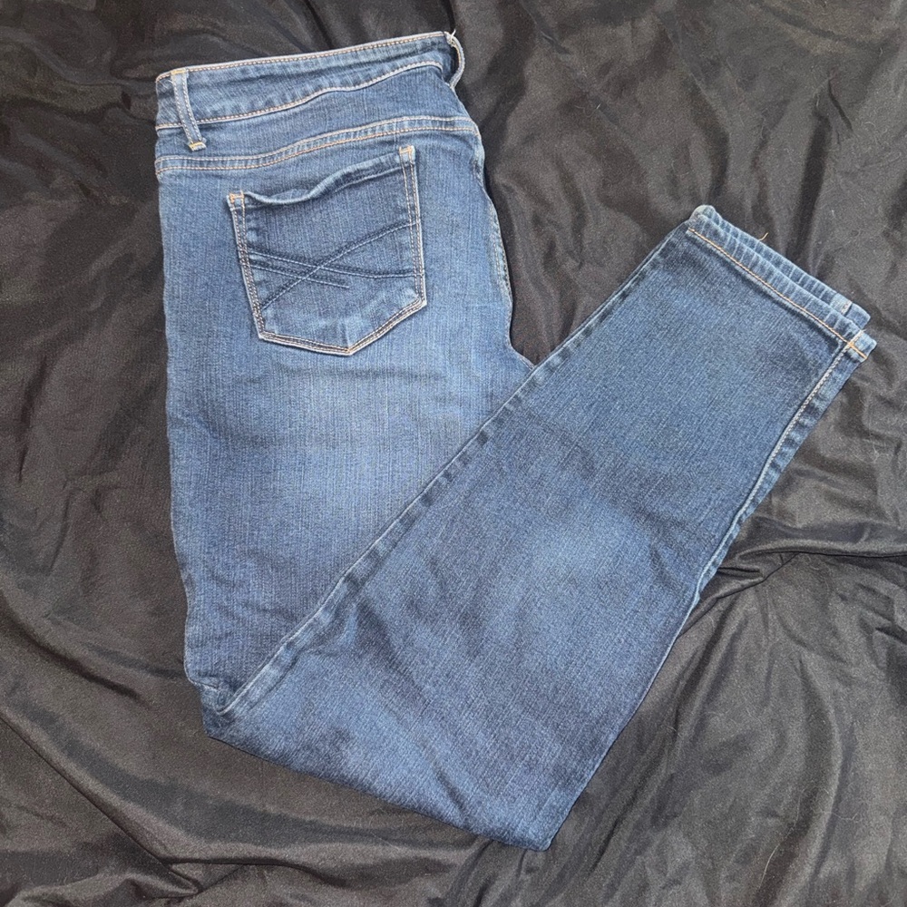Aeropostale Dark Blue Denim Pants